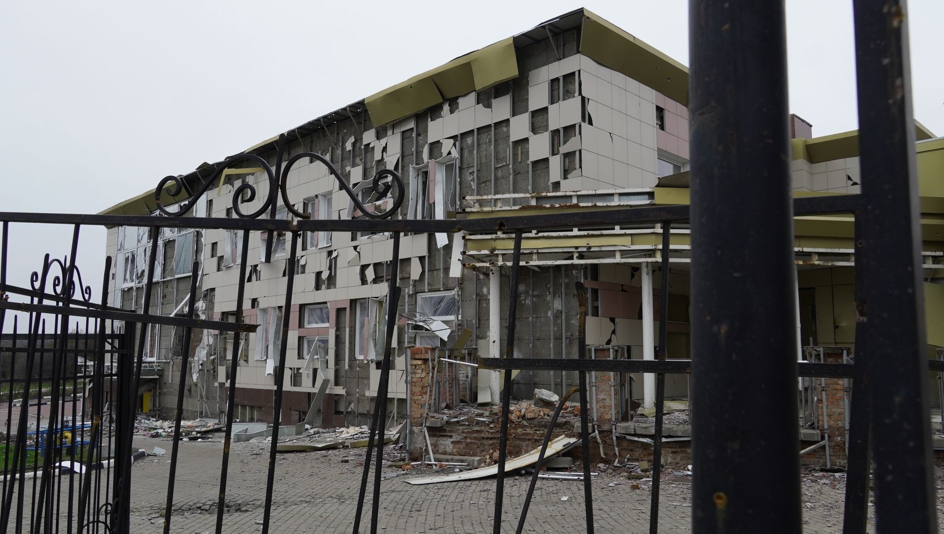 Ukrainian attacks on Russian villagesBELGOROD, RUSSIA - NOVEMBER 06: A view of damaged structures in the region after the Ukrainian mortar attacks on Krasnoe and Murom districts of Belgorod, Russia on November 06, 2022. The attacked areas, which are located 1.5 kilometers away from the Ukrainian-Russian border, had been evacuated a short time ago. (Photo by Vladimir Aleksandrov/Anadolu Agency via Getty Images)Anadolu Agencymortar attacks