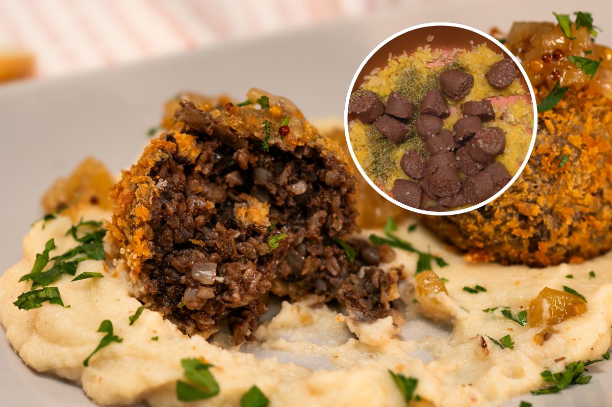 Kaszanki w takim wydaniu jeszcze nie jadłeś. Wygląda jak danie z ekskluzywnej restauracji