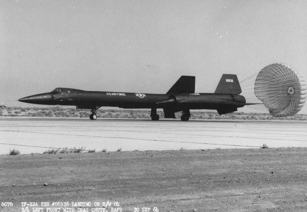 Niezwykłe konstrukcje [cz. 14]. SR-71 Blackbird zwany Habu 4