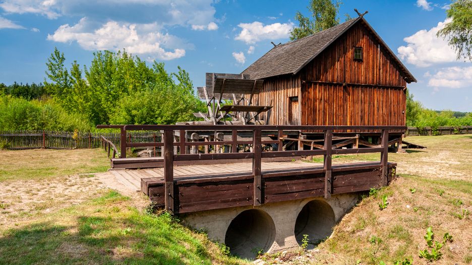 nowogród, skansen