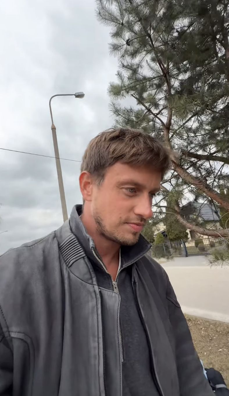 Maciej Mars z córką