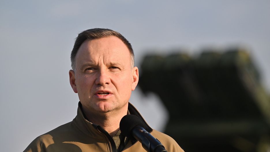 Andrzej Duda
Tytus �mijewski
Centrum Szkolenia Artylerii i Uzbrojenia, spotkanie, wizyta, wojska, wojskowe, artyleria, obrona, uzbrojenie, wojsko
