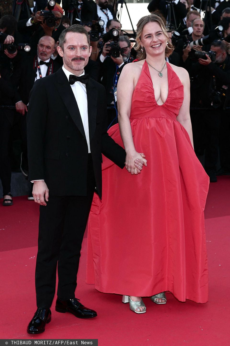 Mette-Marie Kongsved i Elijah Wood