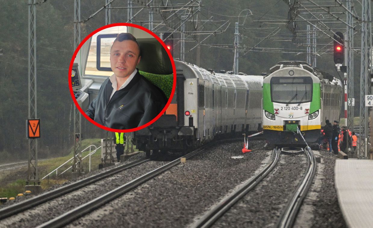 Zatrzymał skład przed uszkodzonym odcinkiem torów. "Czułem przerażenie"