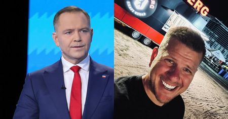 Filip Chajzer znowu wspomniał o Karolu Nawrockim. Zdradził swoje kebabowe marzenie