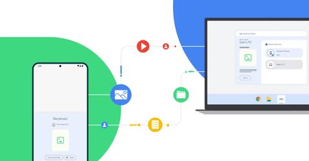 Google dogania Apple. Wygodnie prześlesz pliki z telefonu na PC