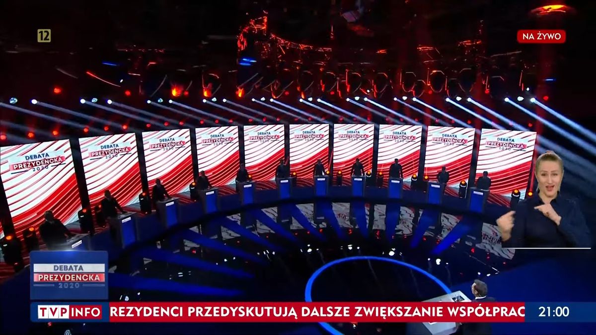 Według TVP Info wyniki sondy nt. debaty zostały zmanipulowane przez boty.