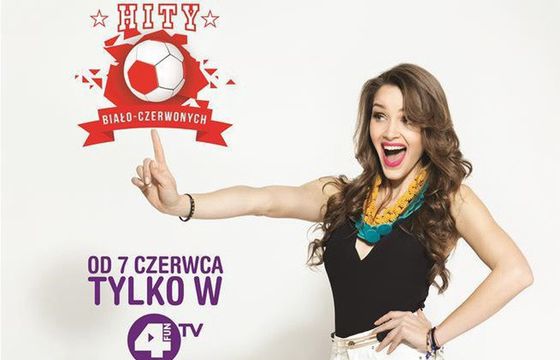 4fun.tv ze specjalnym pasmem „Hity biało-czerwonych” na Euro 2016