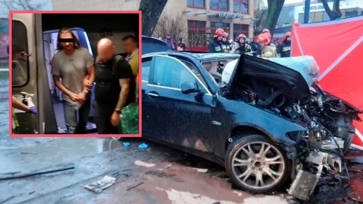 Do Polski przewieziony został 37-latek podejrzany o spowodowanie w 2020 roku na ul. Broniewskiego w Łodzi śmiertelnego wypadku