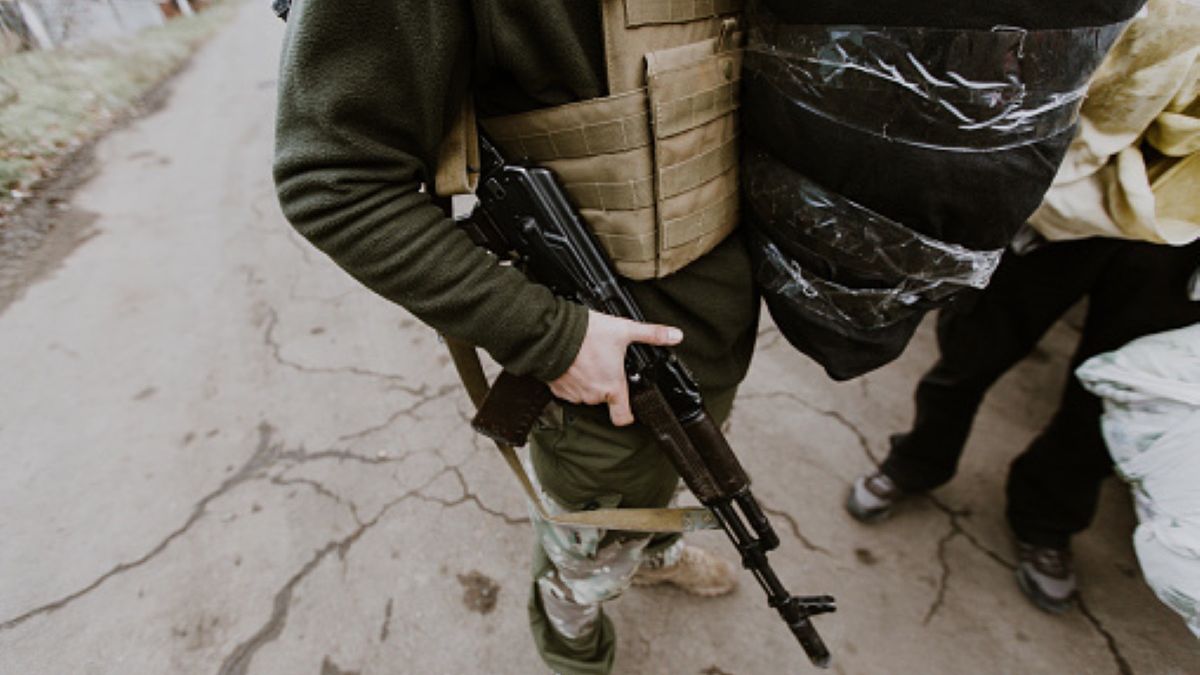 Ukraińscy żołnierze dopuścili się mordu na greckich imigrantach? (zdjęcie ilustracyjne) 