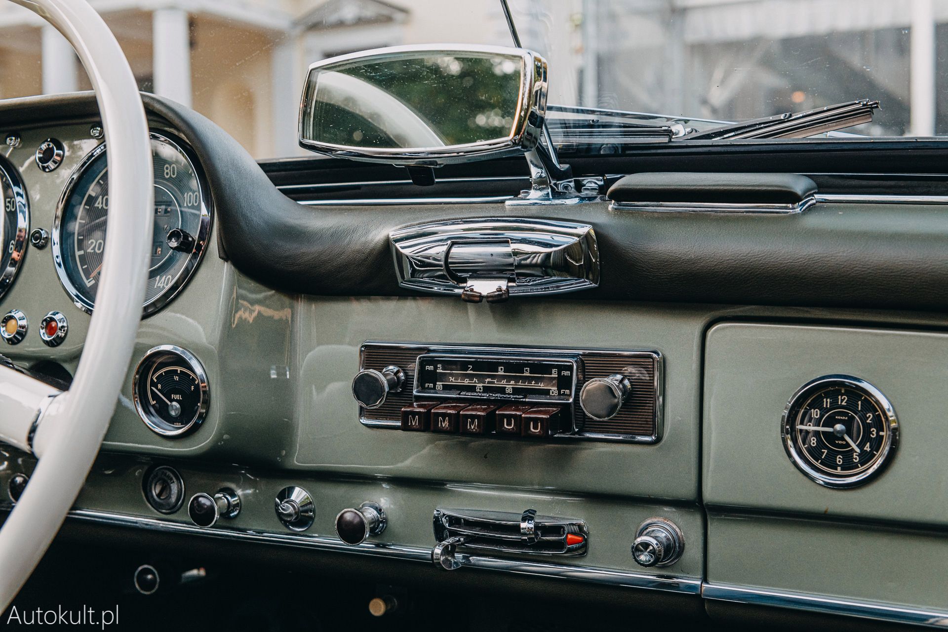 Mercedes 190 SL (W121)