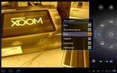 xoom ustawienia photo