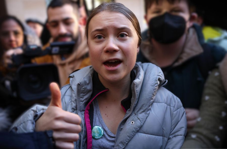 Greta Thunberg wzywa świat do "zmiażdżenia syjonizmu”