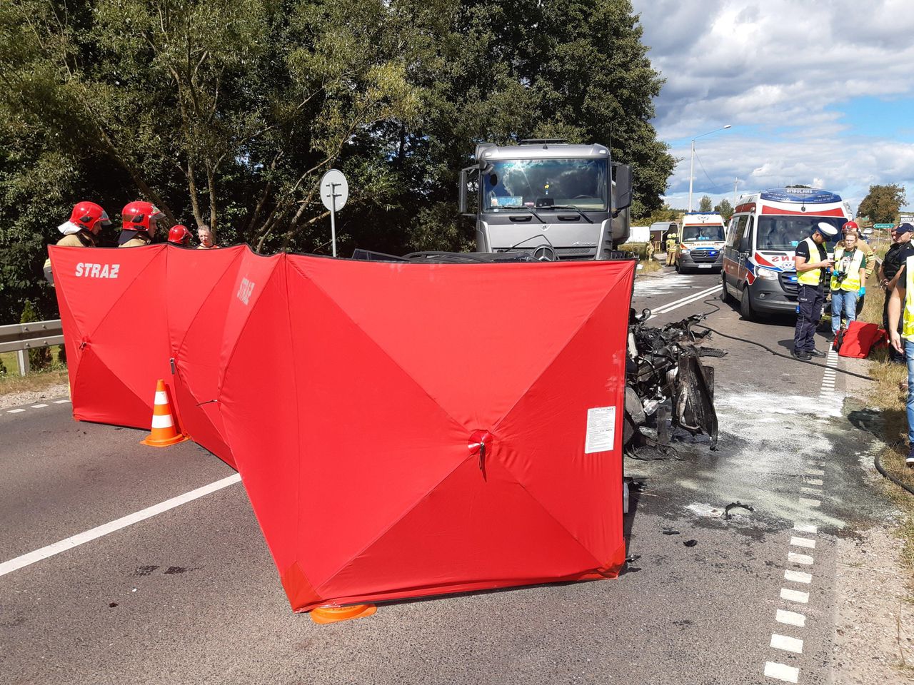 Tragiczny wypadek na Podlasiu