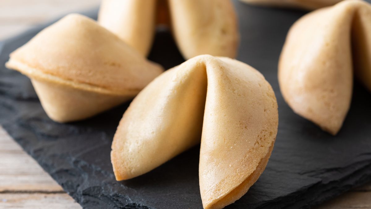 Tradycyjne ciasteczka z wróżbą