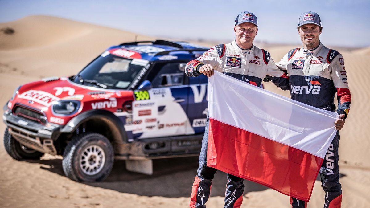 Kuba Przygoński to nasz faworyt w 41. Rajdzie Dakar