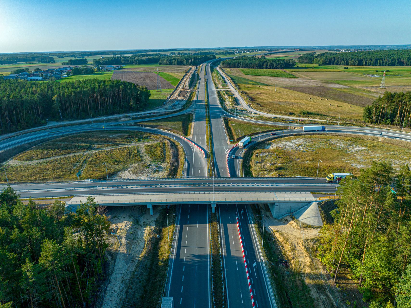 Budowa drogi S61 Łomża - Kolno