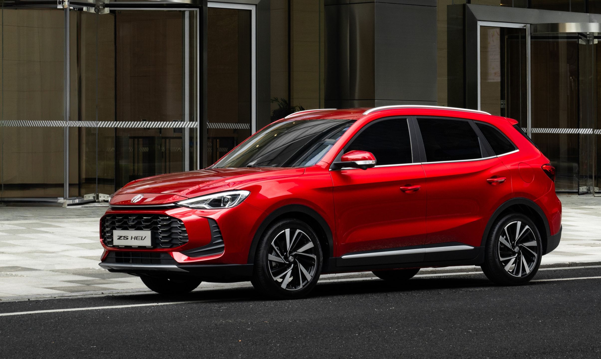 MG ZS Hybrid