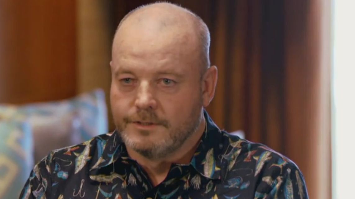 Wayne Bobbitt podczas rozmowy z dziennikarką ABC News.