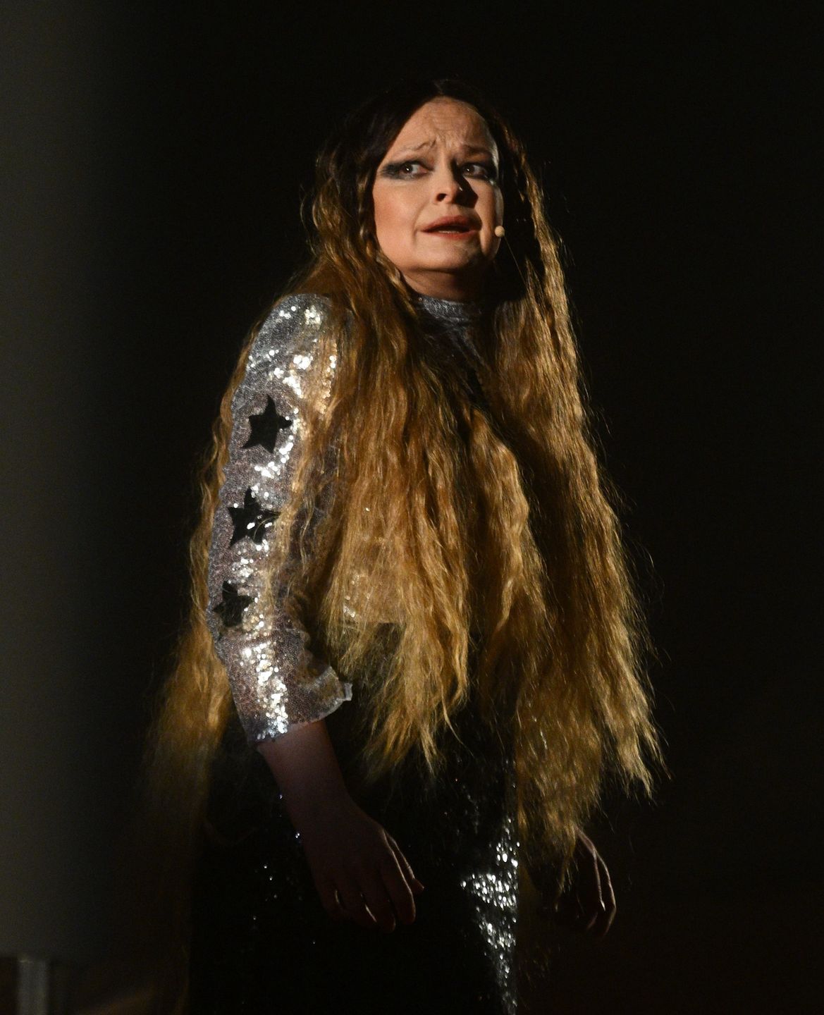 Odmieniona Dominika Ostałowska zaskakuje na próbie spektaklu