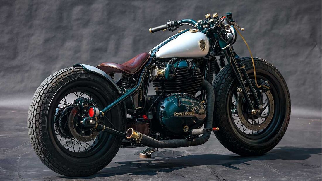 Bobber od Rajputana Customs