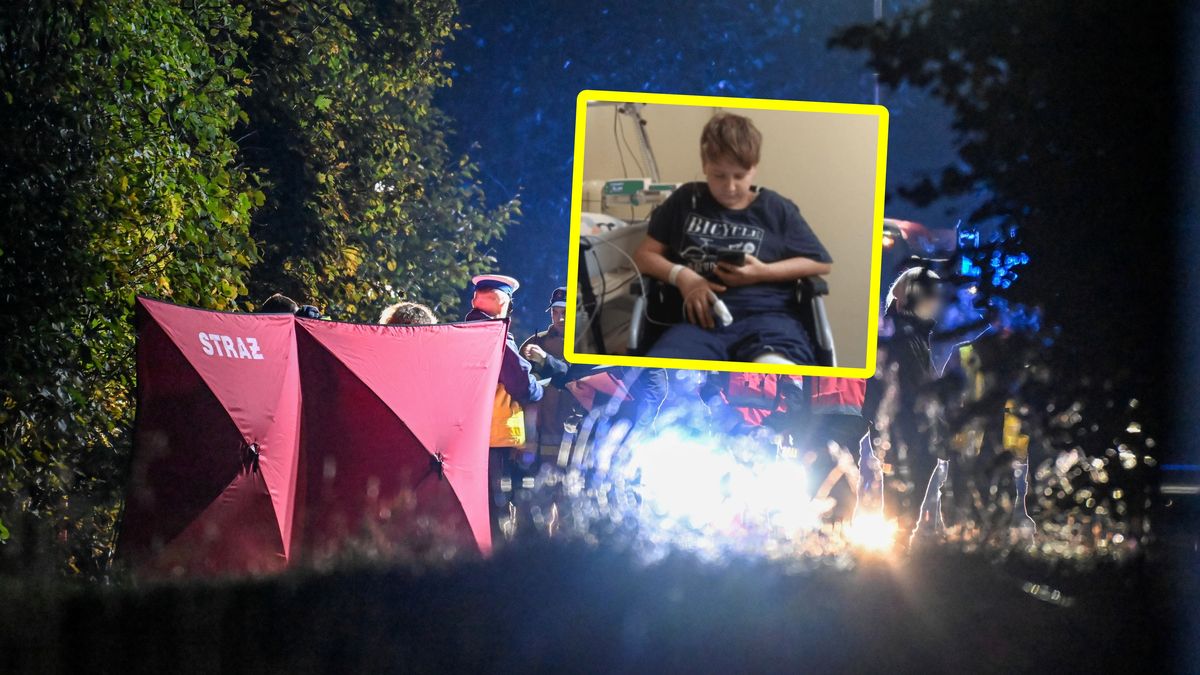 Ksawery stracił nogę w koszmarnym wypadku. 