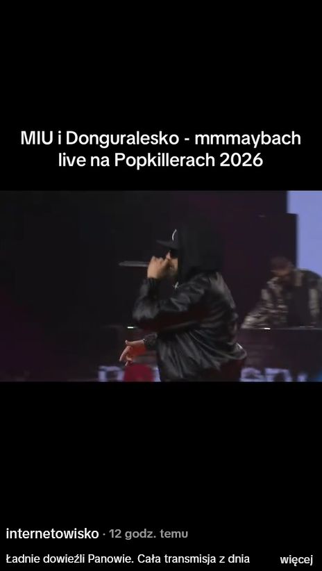 Występ MIU i Donguralesko