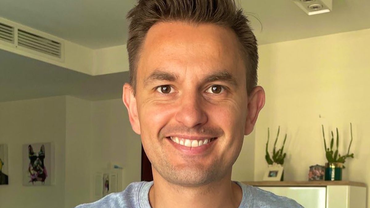 Na zdjęciu Arkadiusz Myrcha