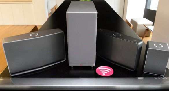 LG Music Flow - nowy system Hi-Fi Multiroom od LG (wideo)