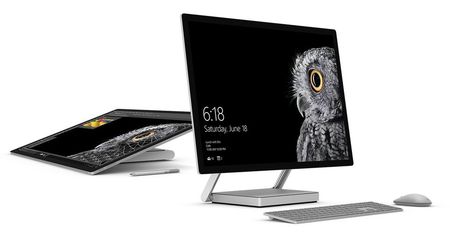 Microsoft przedstawia swój pierwszy komputer AiO - konkurencja dla Apple iMac