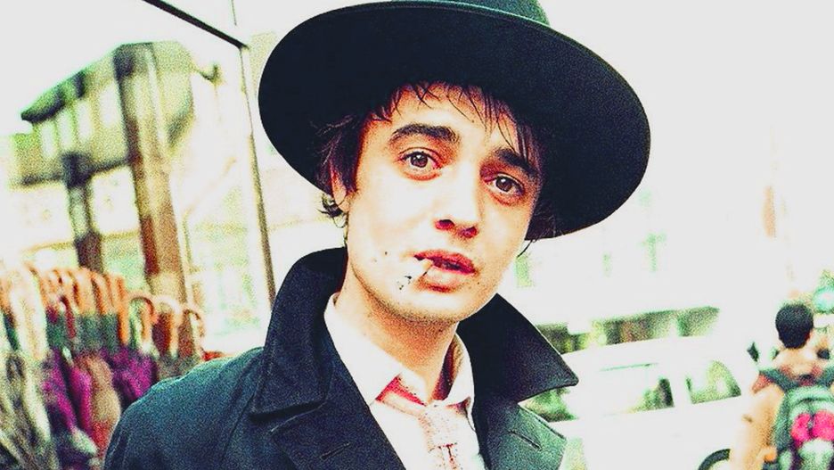 Pete Doherty w 2005 r.