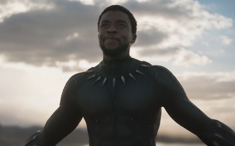 Kadr z "Czarnej Pantery" 