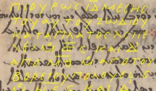 Najstarsza znana mapa gwiazd odnaleziona na średniowiecznym pergaminie