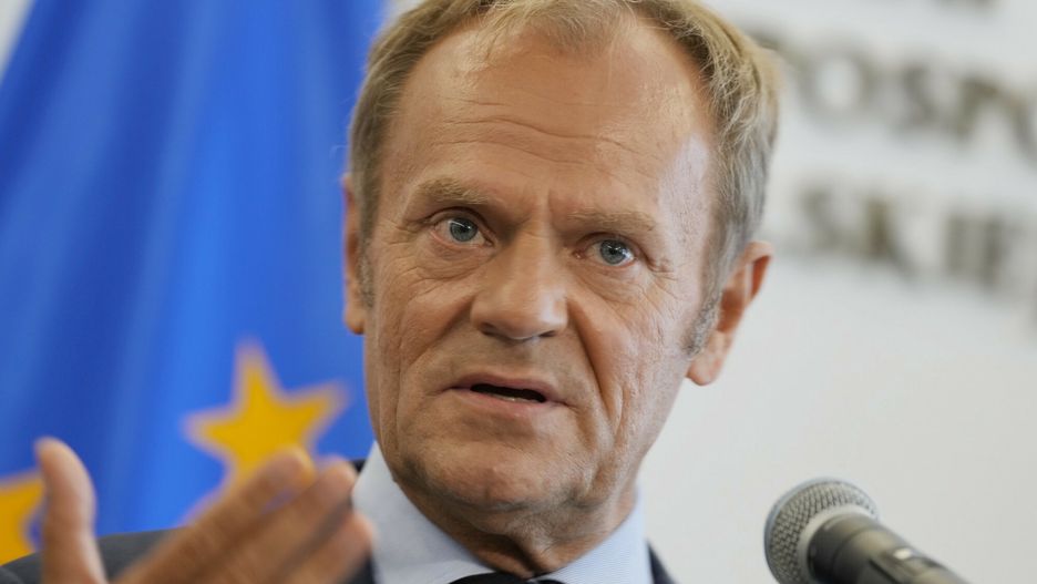 W "Faktach po Faktach" gościem Piotra Marciniaka był Donald Tusk