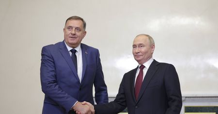 Sympatyk reżimu znów leci do Putina. Szóste spotkanie od początku wojny