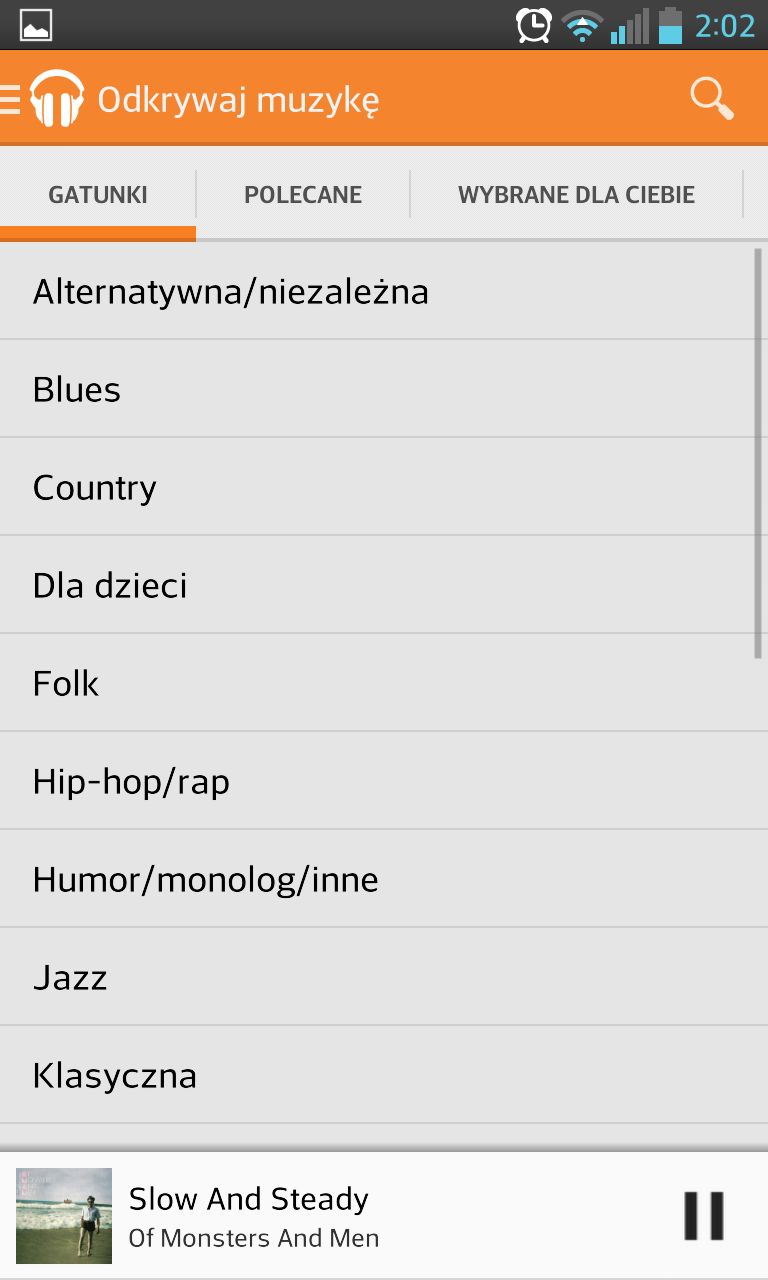 Muzyka Google Play już dostępna w Polsce! Warto się skusić? 12