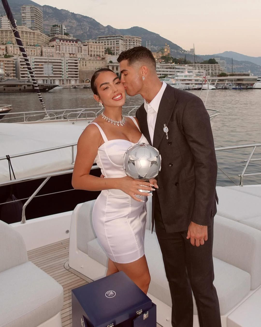 Cristiano Ronaldo i Georgina Rodriguez