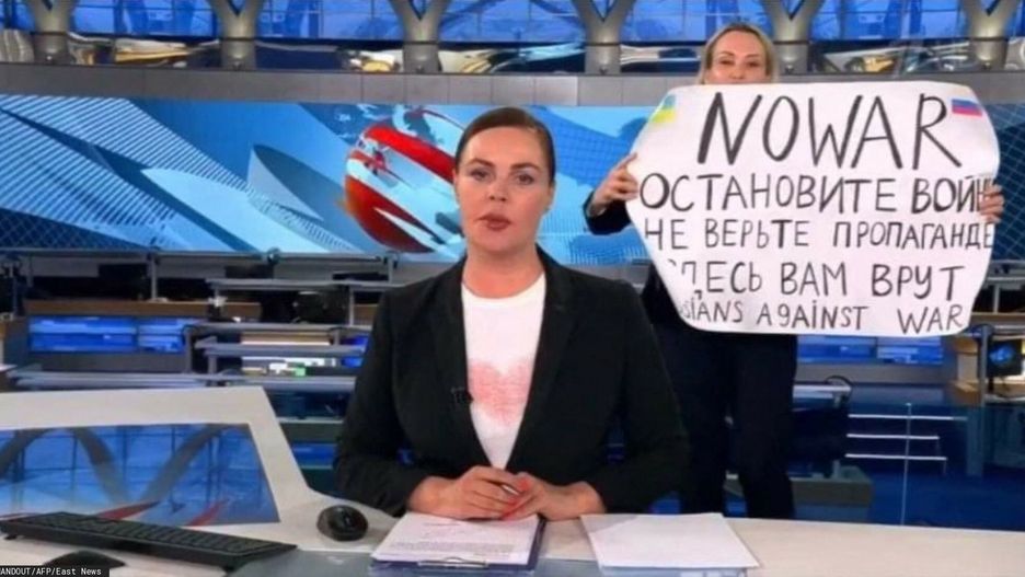 Jak podaje kanał Nexta, w Rosji ruszyło już śledztwo przeciwko demonstracji Owsiannikowej