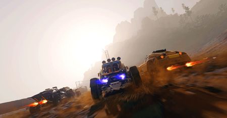 Cztery tryby gry w Onrush - oto czym się różnią