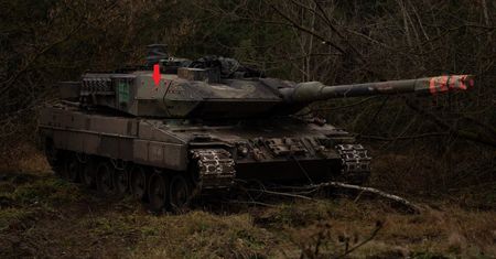 Leopard 2A6 w Ukrainie z "bliznami wojennymi". Oto czym zostały zadane