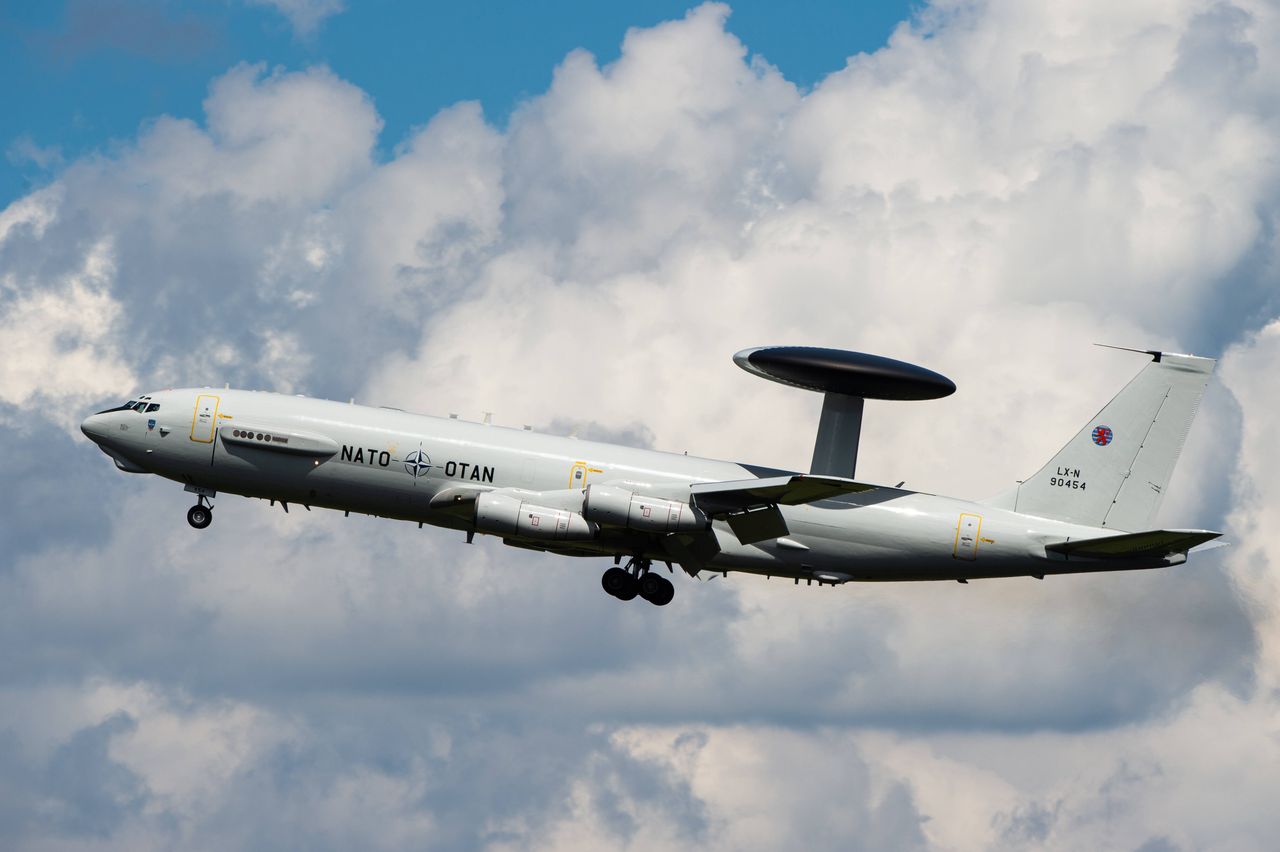 NATO AWACS Aircraft