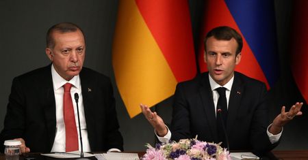Prezydent Turcji obraził Emmanuela Macrona. Francja reaguje