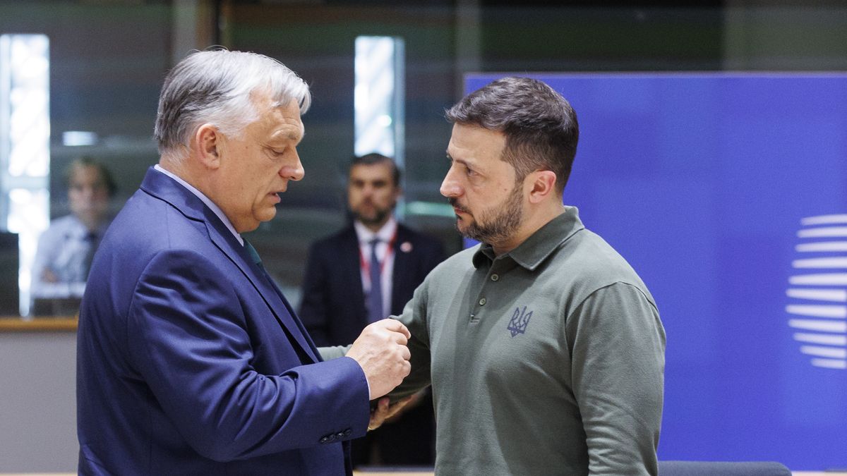 Viktor Orban i Wołodymyr Zełenski nie mają najlepszych relacji