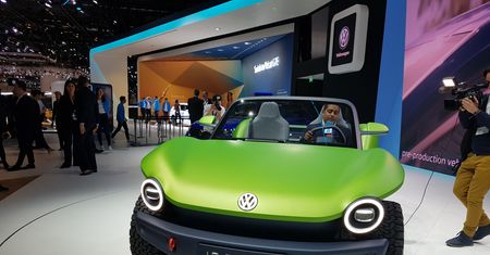 Volkswagen ID Buggy pokazuje, że napęd elektryczny też jest fajny