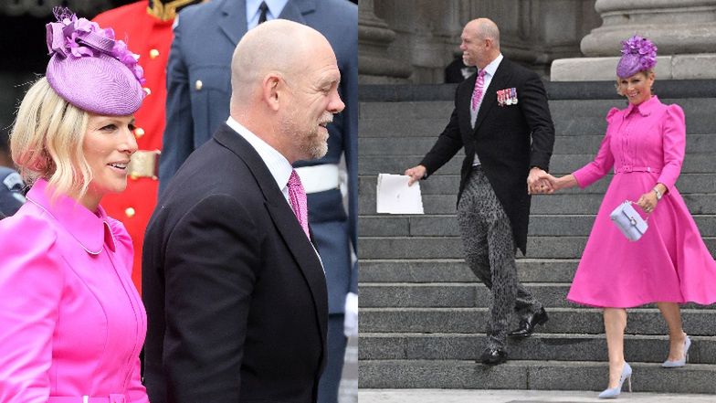 Zara Phillips i Mike Tindall