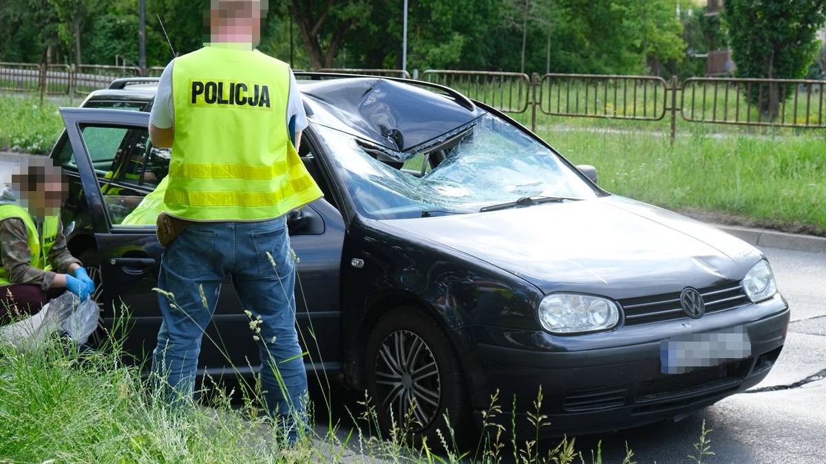 Śmiertelne potrącenie pieszego na al. Sikorskiego w Lublinie