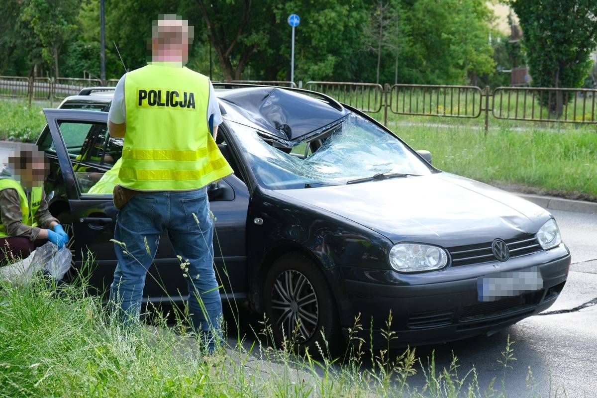 Zwrot w sprawie śmiertelnego potrącenia na al. Sikorskiego. Dwaj uciekinierzy zatrzymani, wszyscy byli pijani