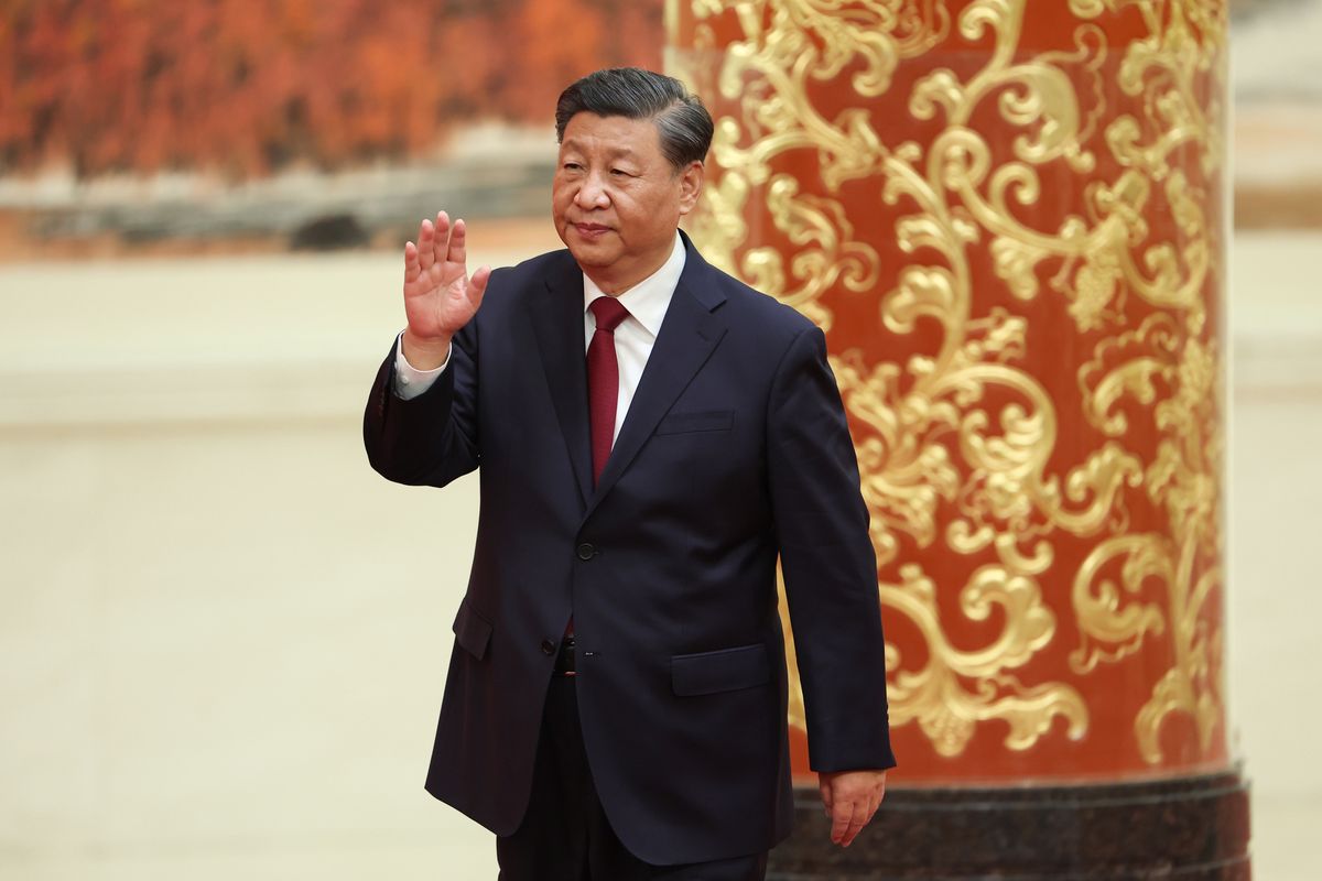 Xi Jinping - chiński przywódca