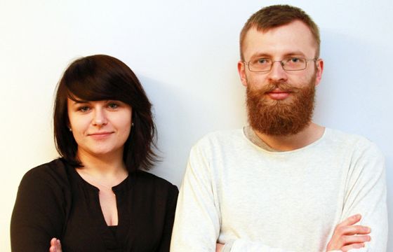 Milena Walczak i Krzysztof Nowakowski w They.pl