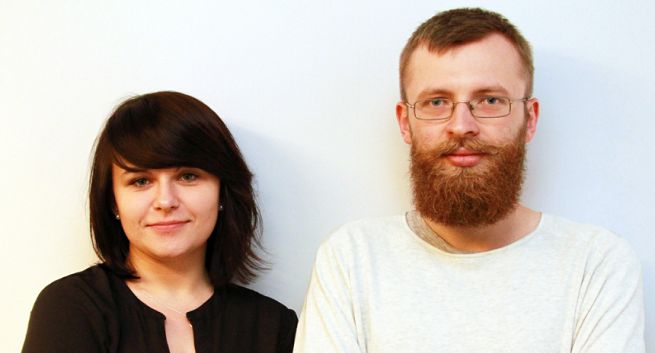 Milena Walczak i Krzysztof Nowakowski w They.pl